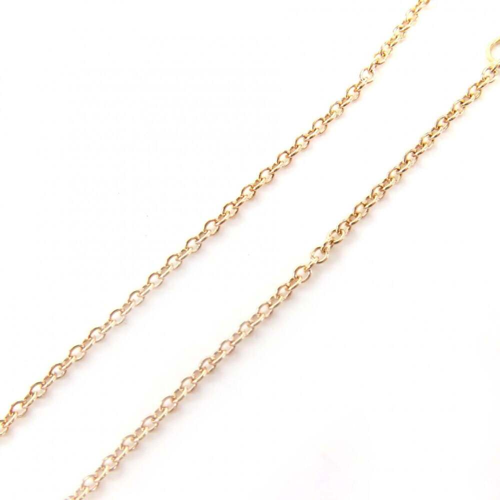 TIFFANY Gold Diamond Charm Bracelet - Picture 4 of 6